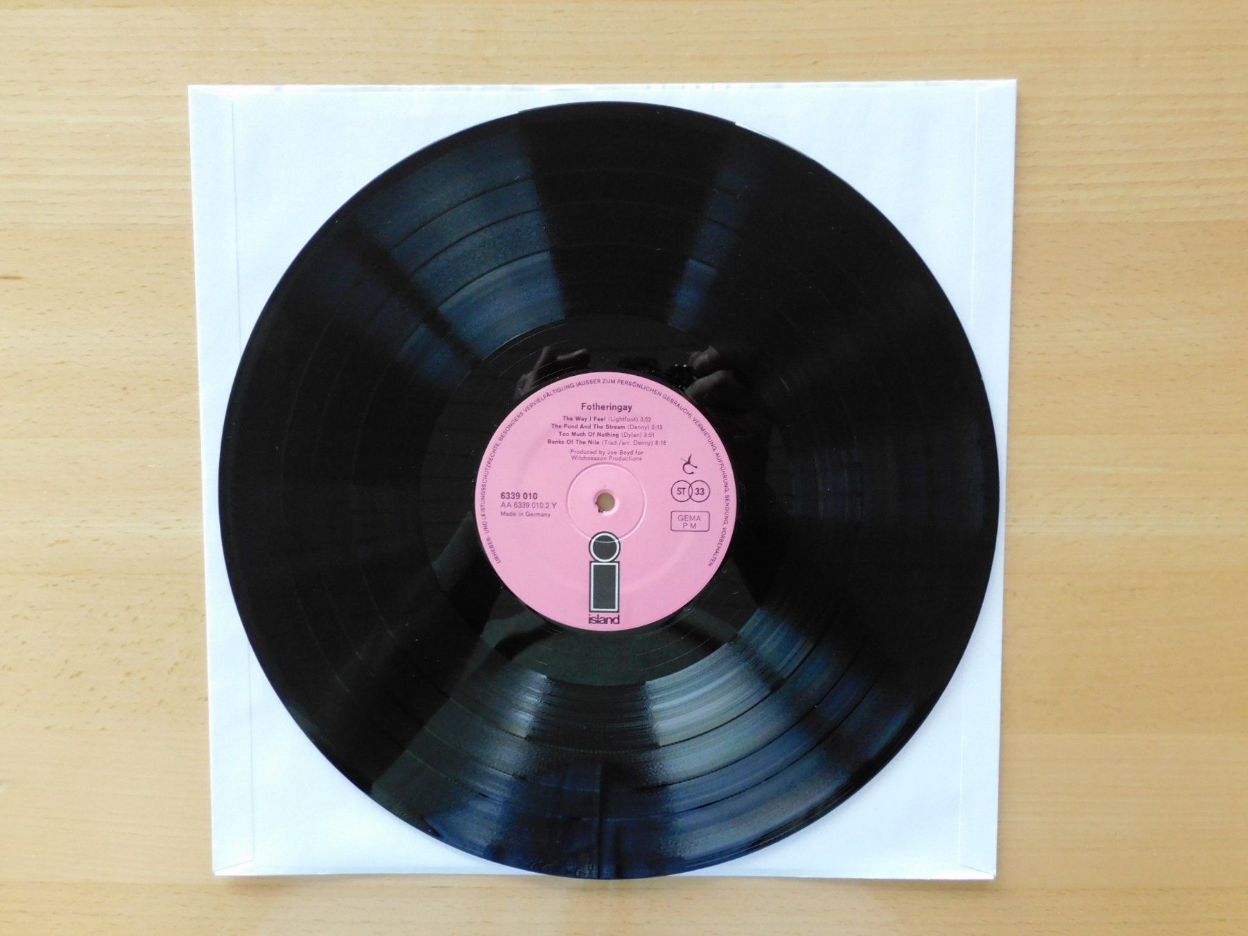 Schallplatten: Fotheringay - Same – Gebraucht aus Emmenbrücke von Dickens 3
