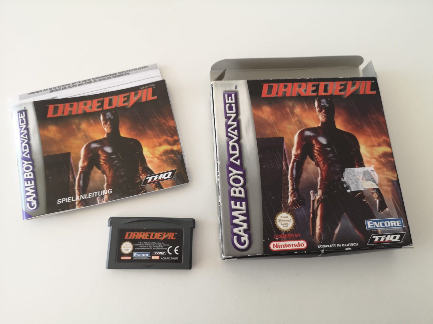 Giochi: Dare Devil (Gameboy Advance) in OVP – Usato da Herisau venduto da Seyashop1 1