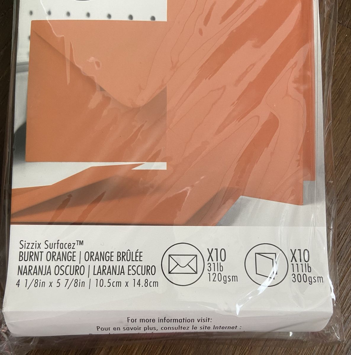 Sizzix Carta: Sizzix Karten und Couvert-Set – Nuovo e nell'imballaggio originale da Zürich venduto da Sunset69 1