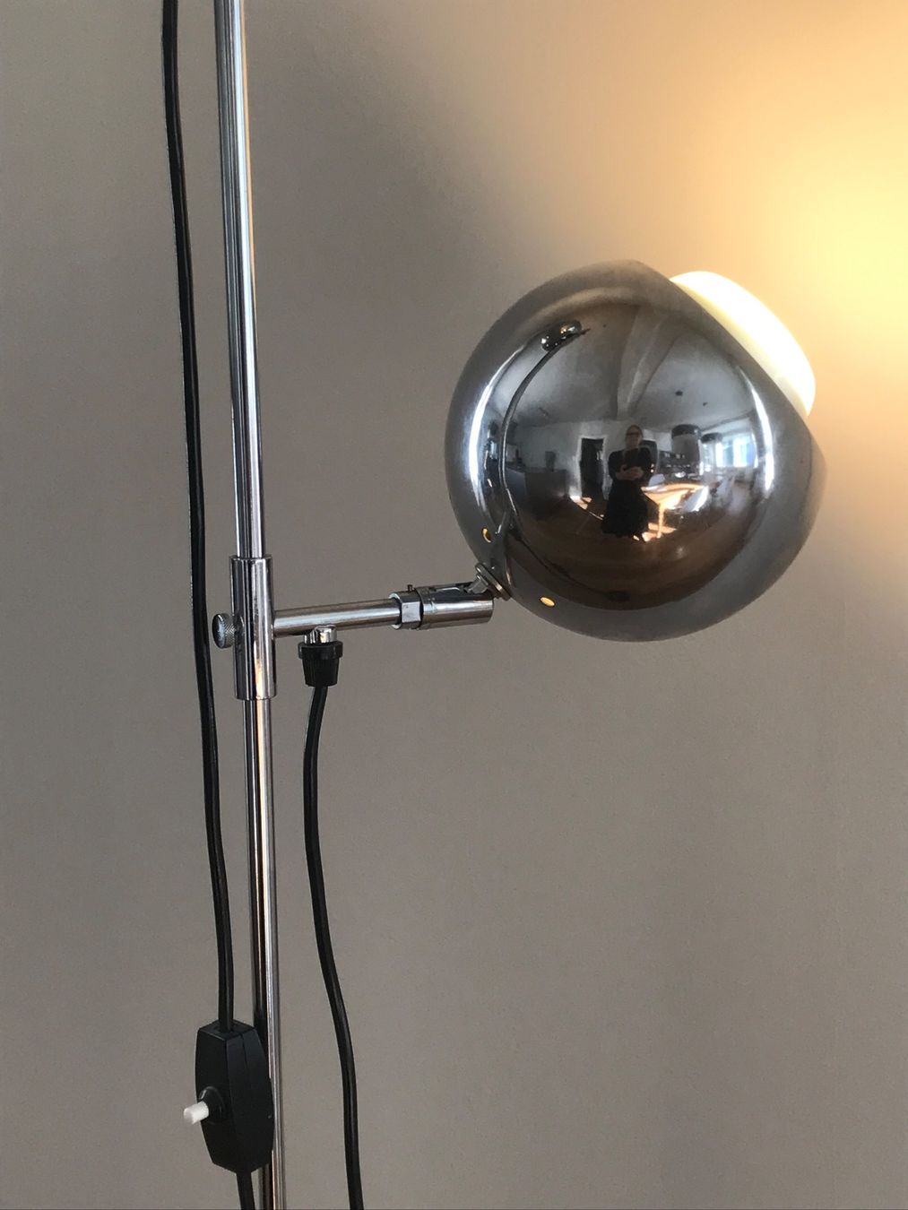 Lampen: Stehleuchte, Eyeball, 1970 – Gebraucht aus Wallisellen von Romulus5 3