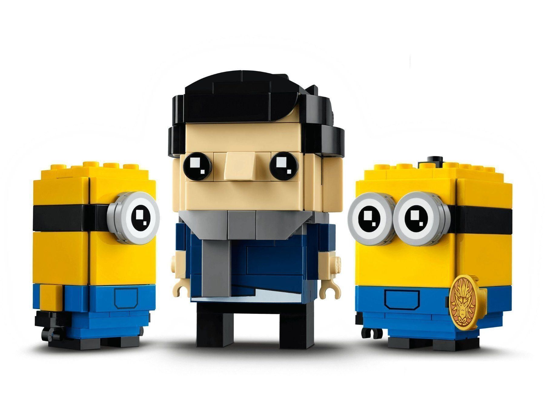 Lego Baukästen: LEGO BrickHeadz 40420 Gru, Stuart & Otto – Neu und originalverpackt aus Matzendorf von HaiNakamoto 2