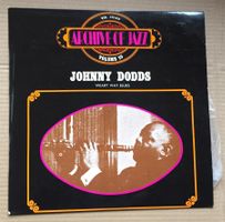 JOHNNY DODDS Weary Way Blues Dixieland Jazz Vinyl LP 33 tour