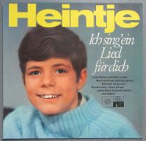 LP - Heintje - Ich sing' ein Lied für dich