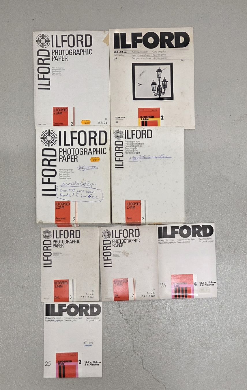 Carta: Diverses Photopapier – Usato da Baden venduto da Digit6 3