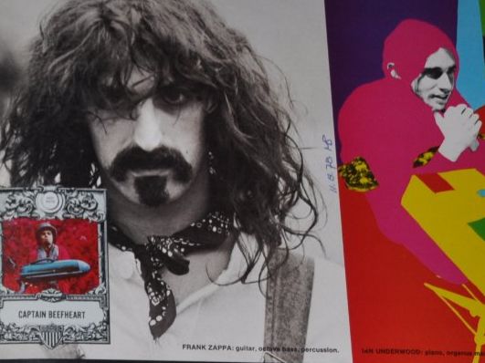 Vinyles: LP Frank Zappa - Hot Rats – D'occasion à Boll par Theodora15 3