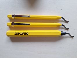 3x Grat-Ex Handentgrater