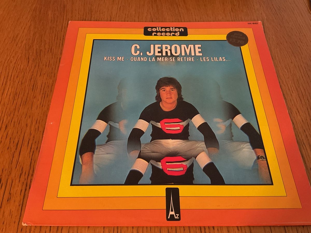 Schallplatten: C. Jerome - Vinyl Schallplatte - Rare Collection Record! – Gebraucht aus Steinach von Quarkie