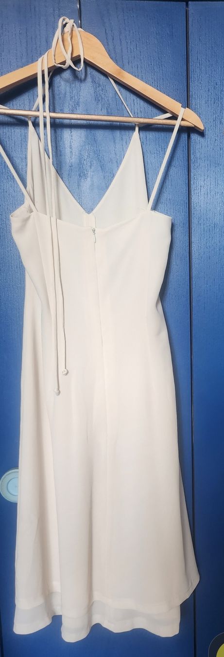 Vestiti: Weisses Sommerkleid, Gr. 36 – Usato da Forch venduto da ang_bhq6 1