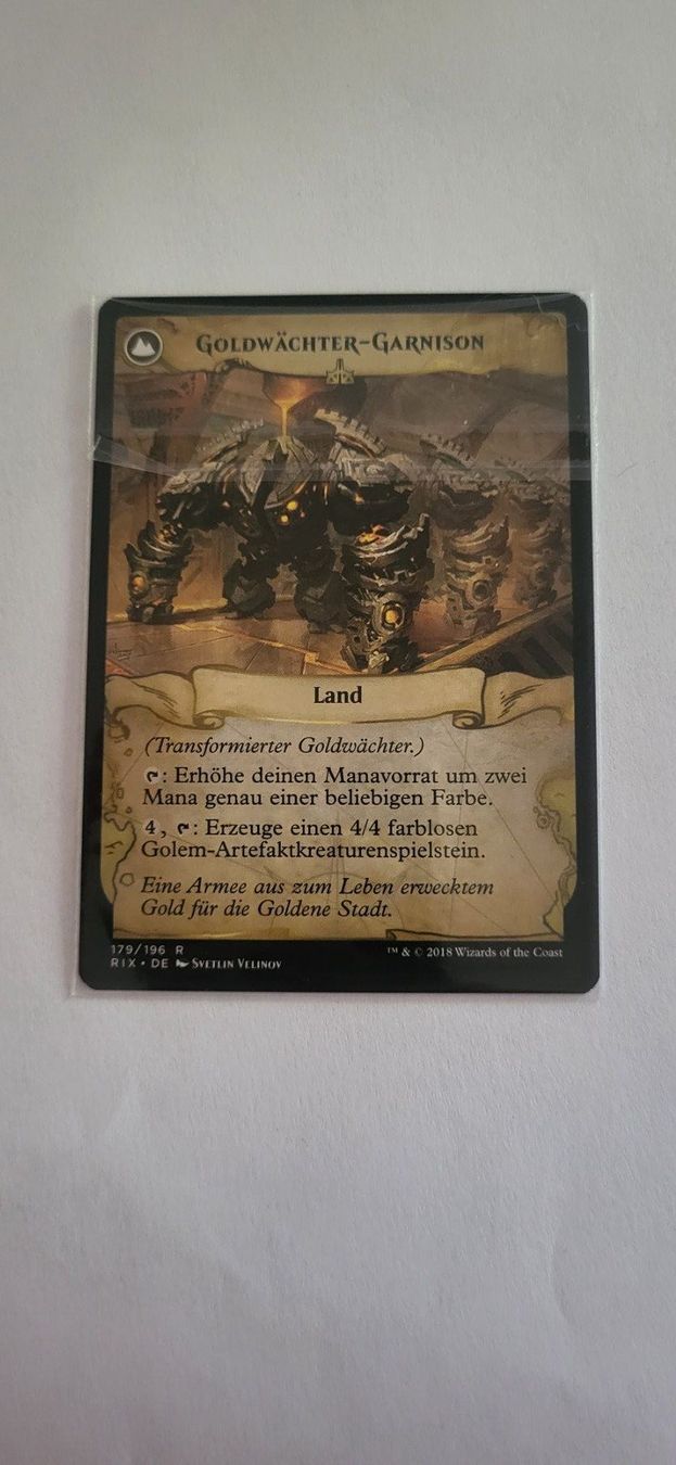 Magic The Gathering Carte collezionabili: MTG - Goldwächter – Usato da Münsingen venduto da Heroism2010 1