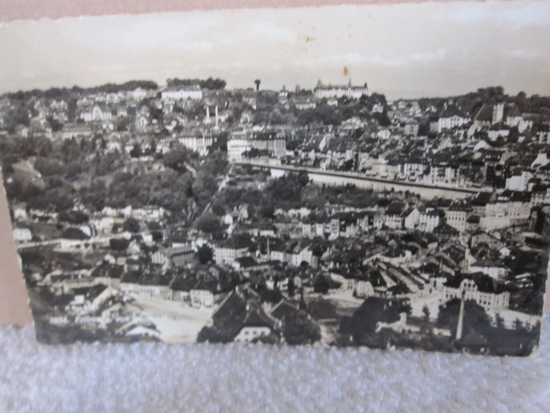Cartoline postali: alte schweizer Postkarte – Usato da Bärau venduto da perosch65