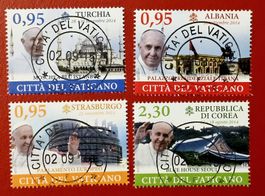 VATIKAN PAPST FRANZISKUS FRANCESCO PASTORALREISEN 2015 ET