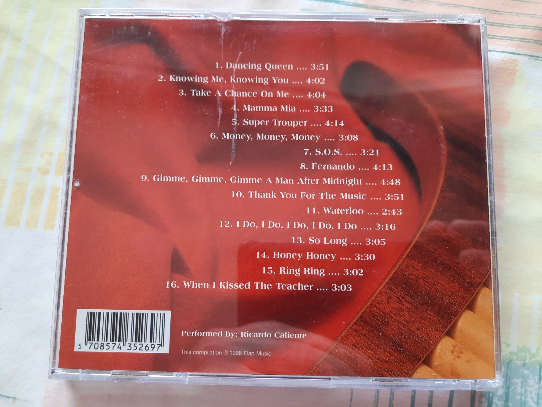 CD: CD Panpipes plays ABBA – Usato da Pully venduto da bro_n52j 1