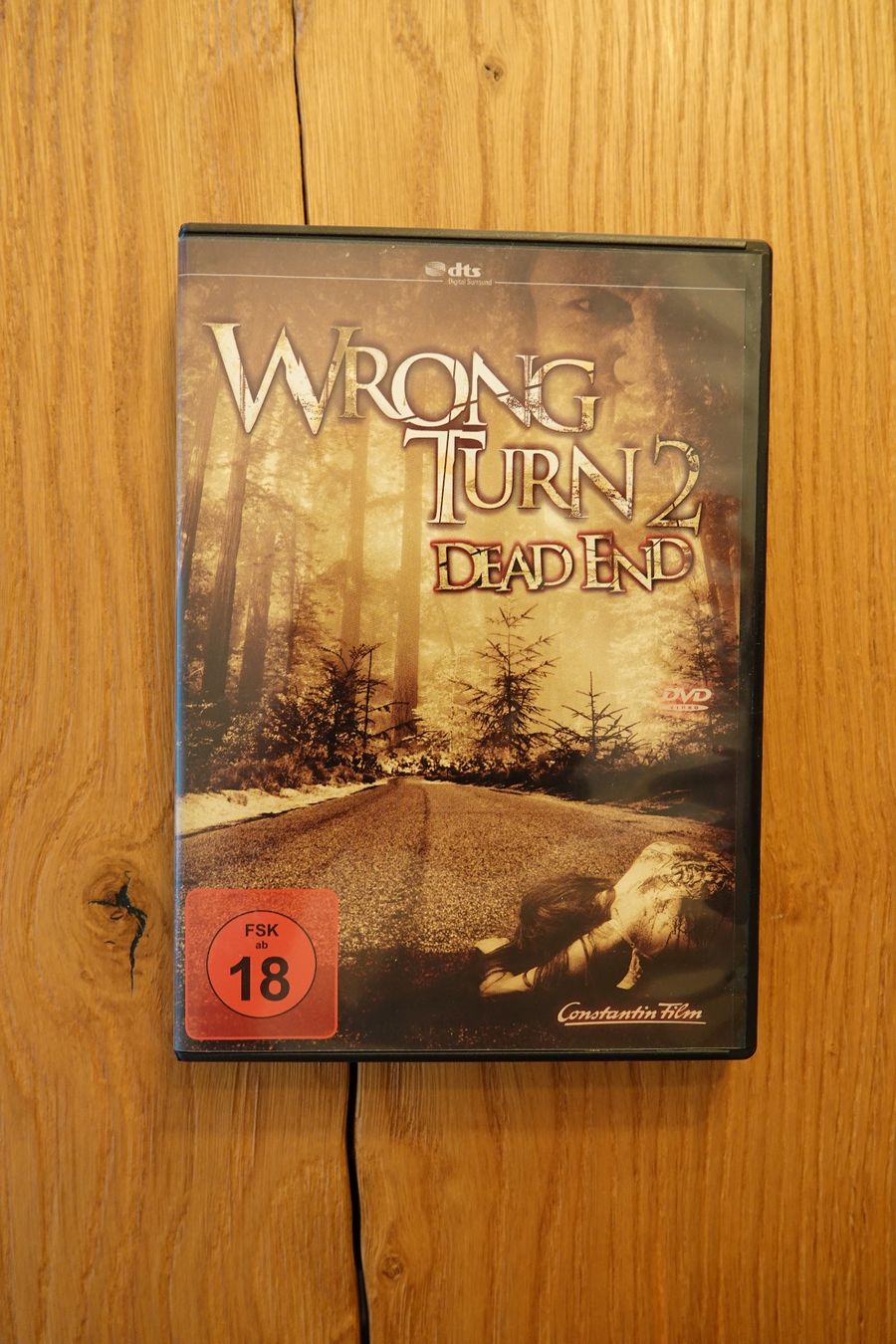 Tous les DVDs: Wrong Turn Filme – D'occasion à Thalheim par clio66 2