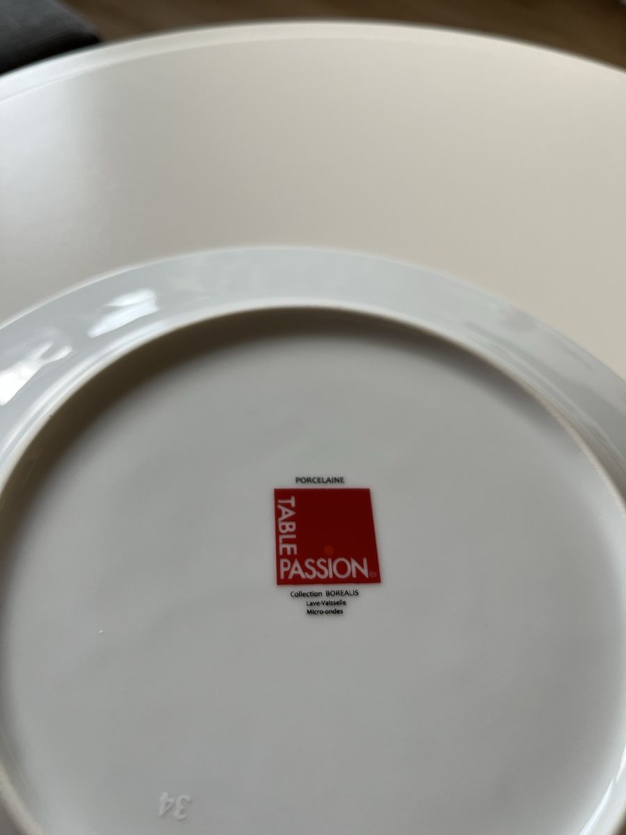 Piatti: Table Passion Porzellan Teller Bubbles 22cm – Usato da Bern venduto da Piratamorgan 3