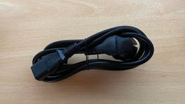 Stromkabel Gerätekabel Kabel Deutscher Stecker 1m