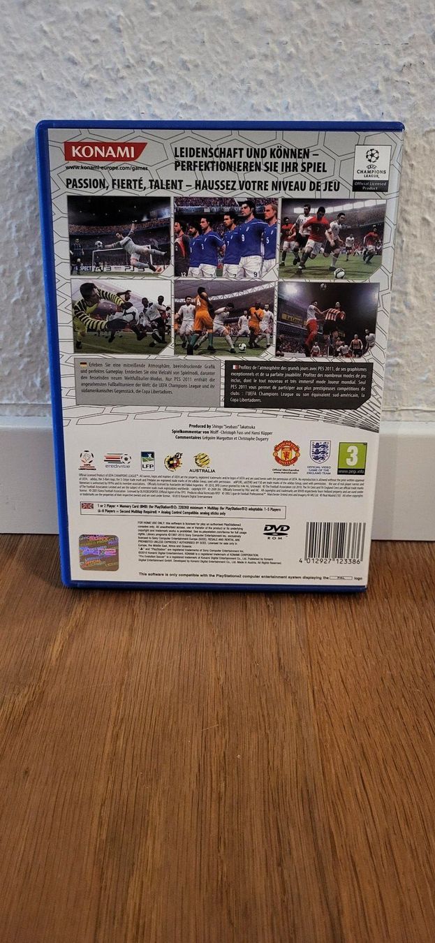 Sony Giochi: PS 2 - Pro Evolution Soccer 2011 – Usato da Münsingen venduto da DigitaleSpielecke 1
