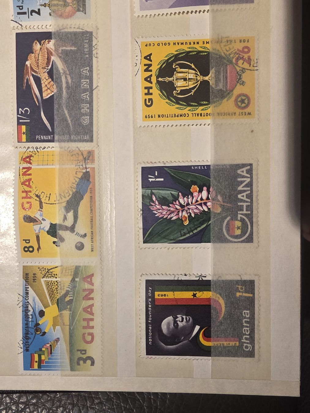Tous les timbres: Briefmarken aus Ghana – D'occasion à Bern par Deschain01 1