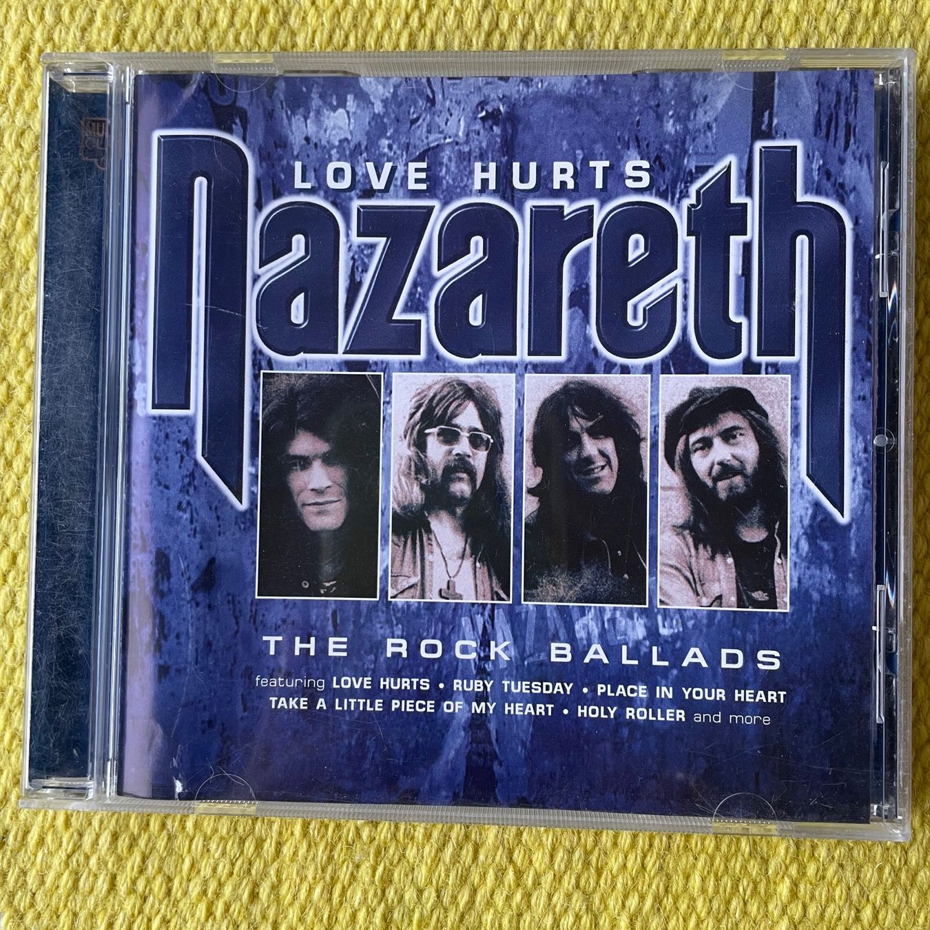CD: NAZARETH-THE ROCK BALLADS – Usato da Rorschacherberg venduto da CD-Roli