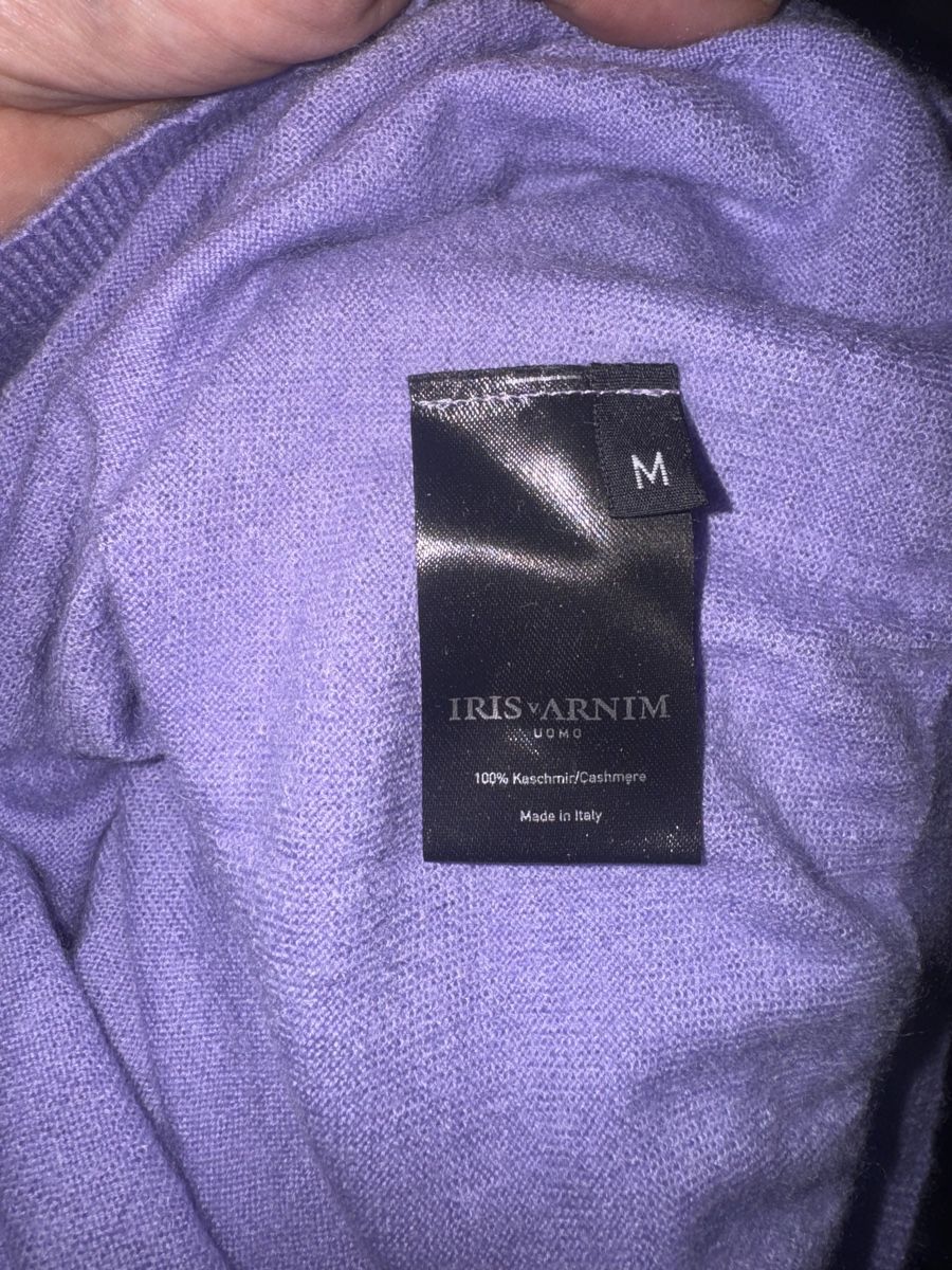 Maglioni & Felpe: Pullover Iris von Arnim Grösse M aus Kaschmir/Cashmere in Li – Nuovo (secondo la descrizione) da Zürich venduto da Loco028 1