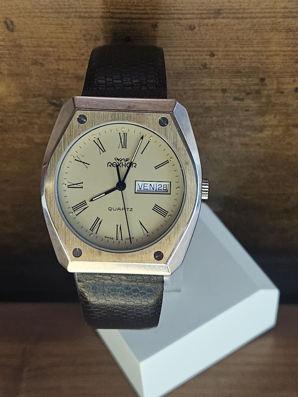 Montres: Rexhor Herrenuhr 37mm – D'occasion à Flamatt par pie_f9zm 2