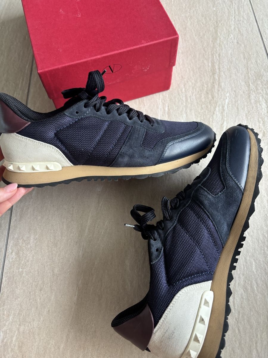 Valentino Scarpe da uomo: Valentino Sneaker Gr. 42.5 – Usato da Augst BL venduto da fine-art 2