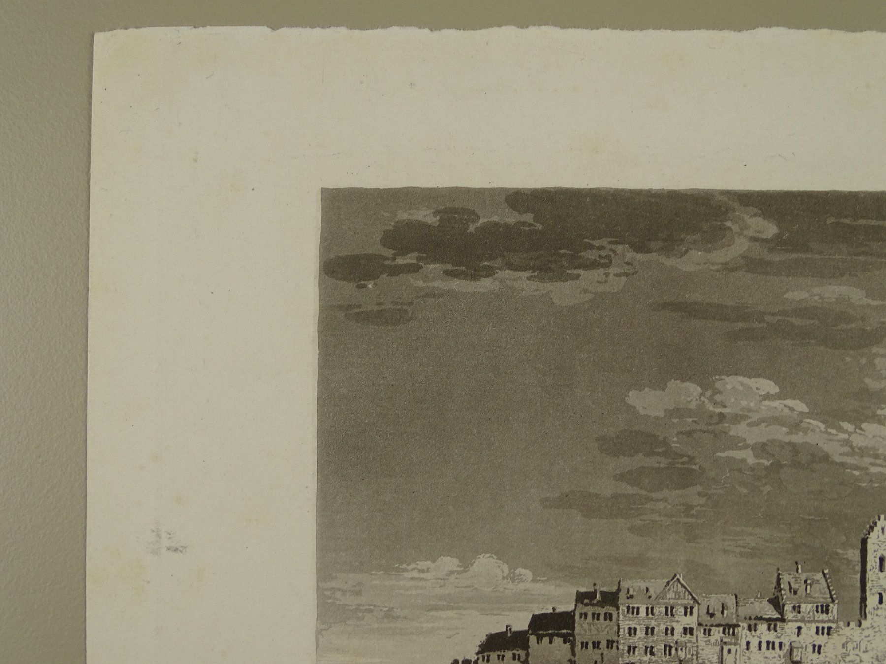 Stiche: REGENSBERG AQUATINTA UM 1850 – Gebraucht aus Grüningen von Kartensammler 3