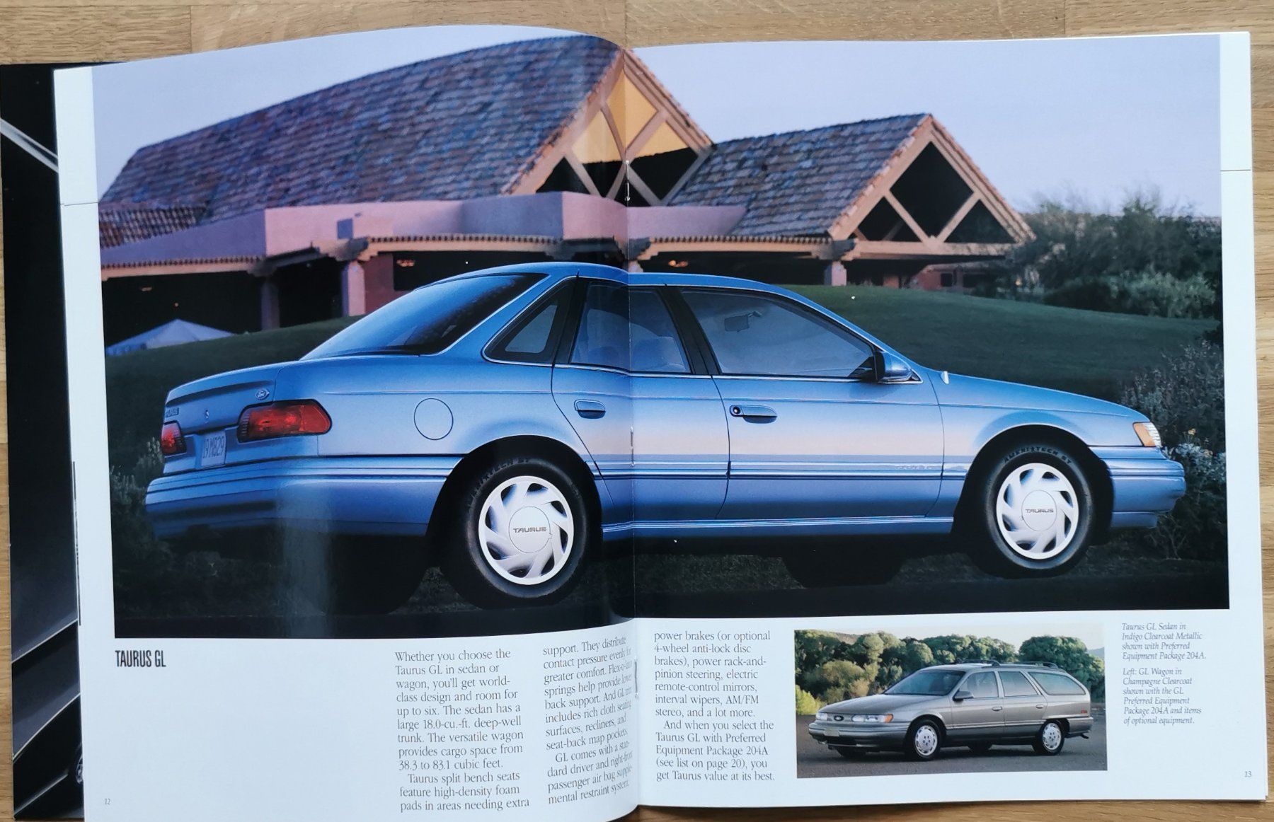 Ford Dokumente: FORD TAURUS 1994 – Gebraucht aus huenenberg von Suizofelize 3