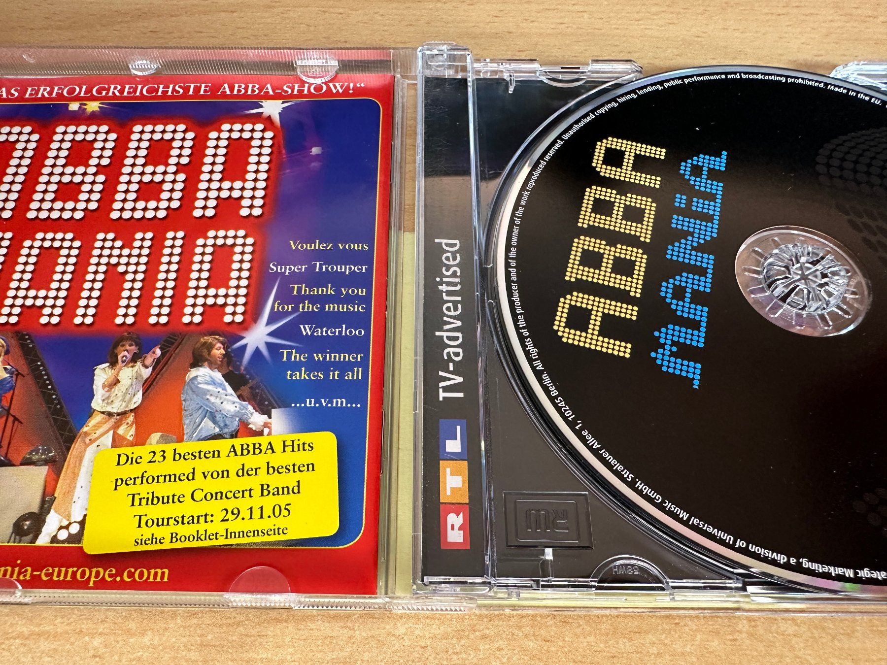 CD: Various – Abba Mania – Usato da Rikon im Tösstal venduto da Alpenmutz 2