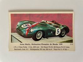 Eikon Sammelbild 215 / Aston Martin