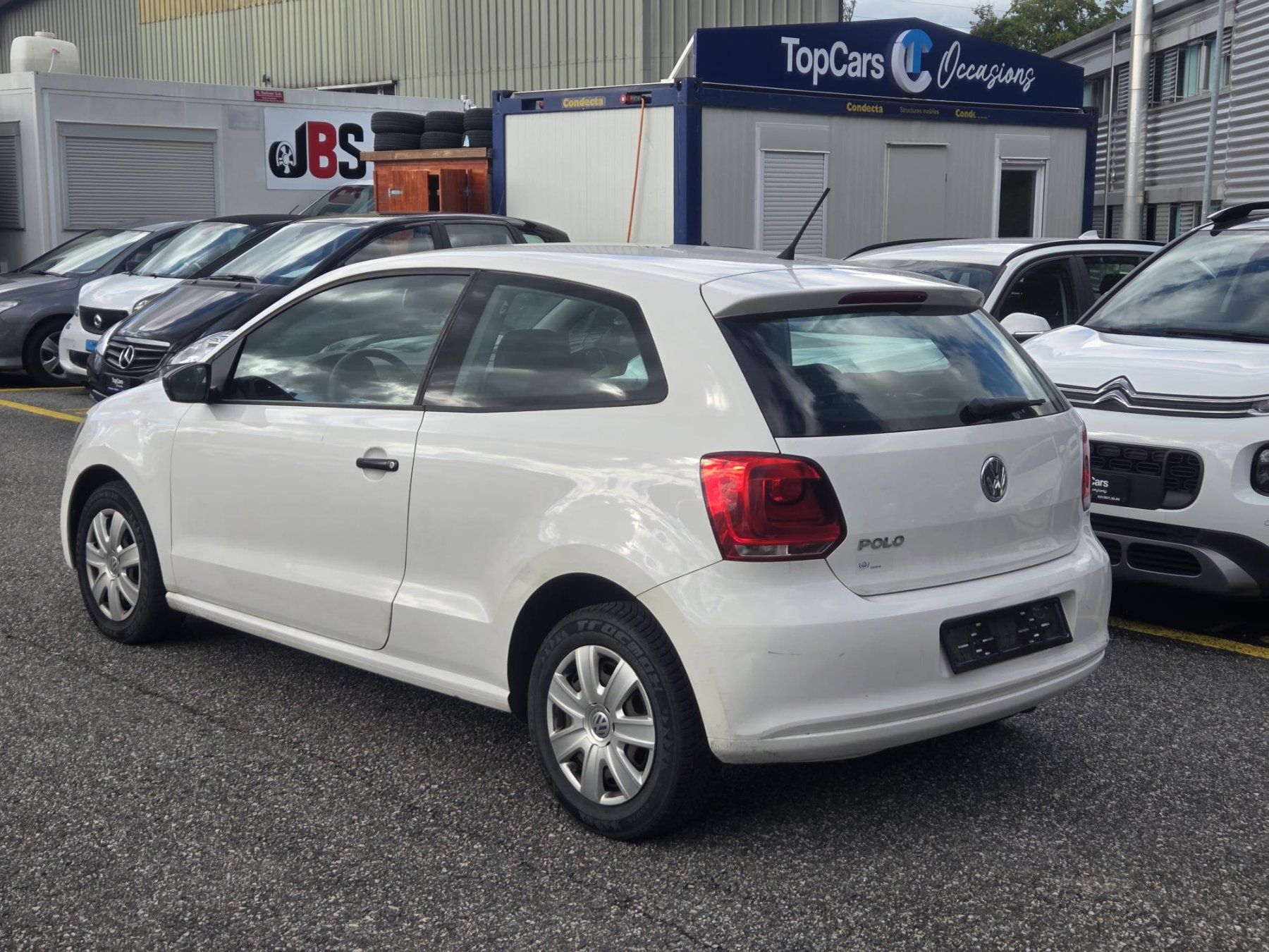 VW Autos: VW Polo 1.2 TSI B5a – D'occasion à Prilly par Haze_ 2