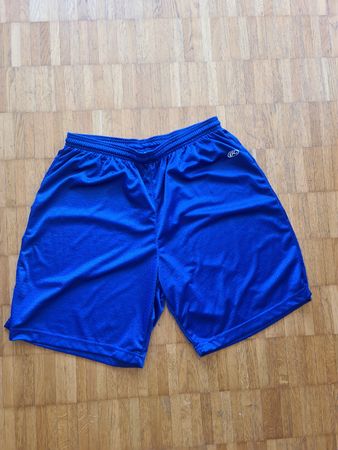 Rawlings Sportshorts blau Grösse XL guter Zustand
