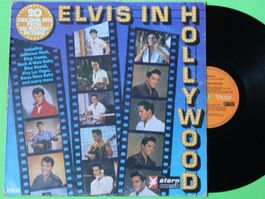 Elvis Presley - Elvis in Hollywood LP Stern Musik Germany