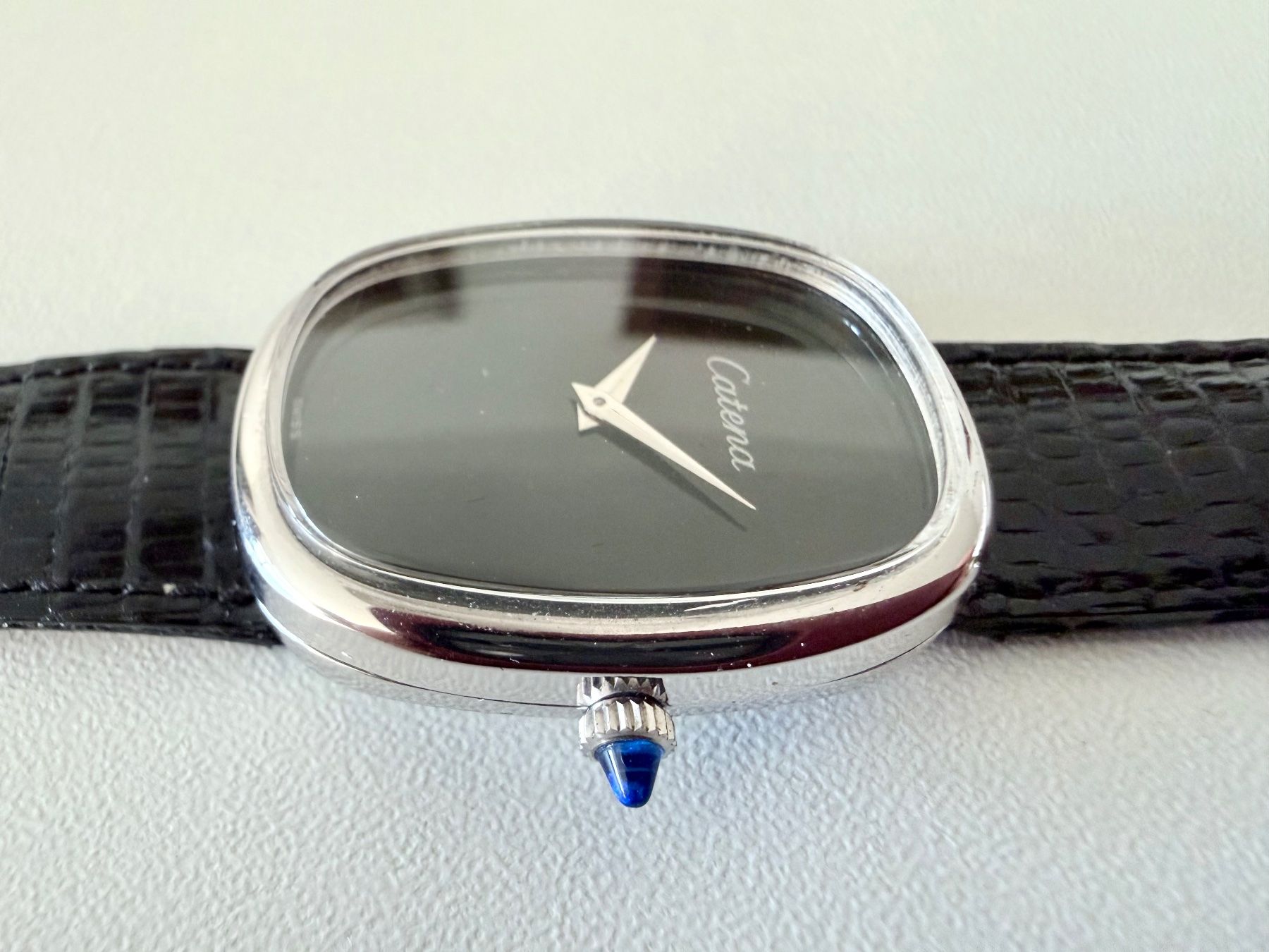 Orologi: CATENA "Ellipse" type, Plaqué or blanc, Mechanical, Swiss – Nuovo e nell'imballaggio originale da Le Mont-sur-Lausanne venduto da LycaGallery 3
