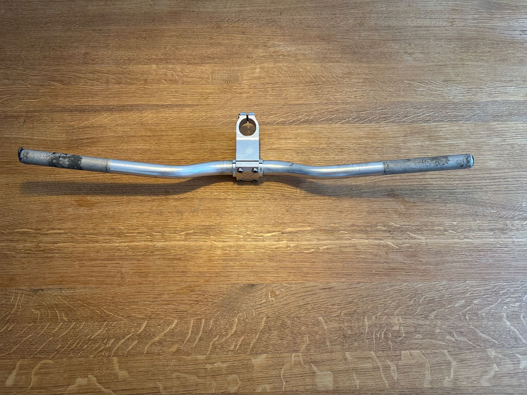 Pezzi di ricambio: Fahrradlenker Qranc mit Vorbau – Usato da Kriens venduto da draussen-zu-hause 1