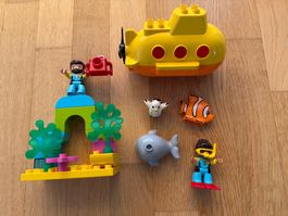 Lego Duplo U-Boot Abenteuer mit Anleitung