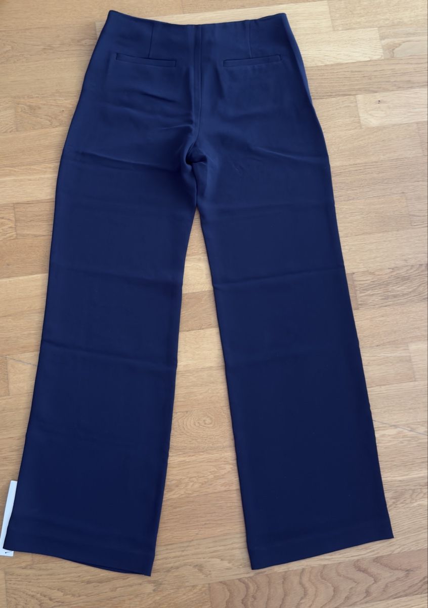 Reformation Pantaloni: Damen Hose Reformation marineblau – Nuovo e nell'imballaggio originale da Bassersdorf venduto da Bassi55 2