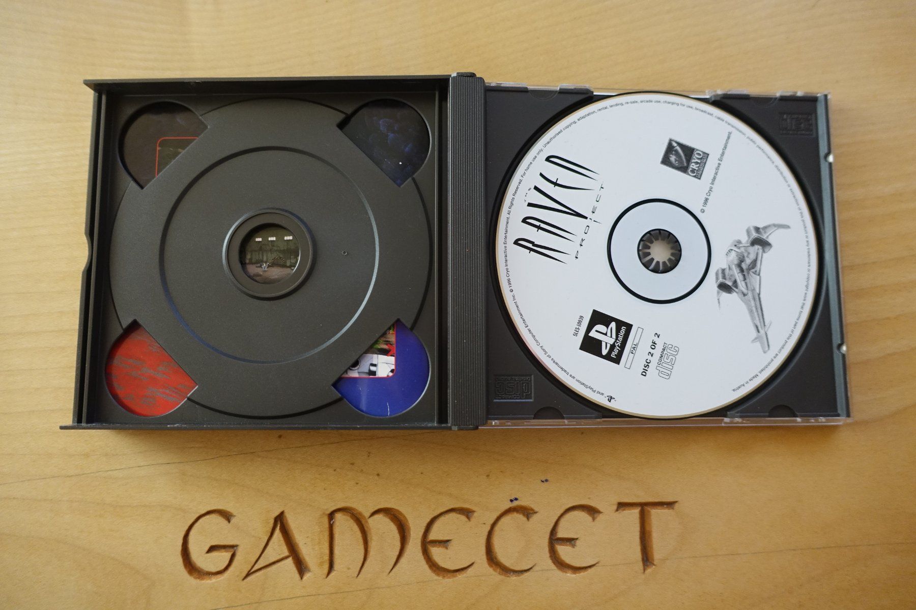 Sony Giochi: The Raven Project – Usato da Steinach venduto da Gamecet 6