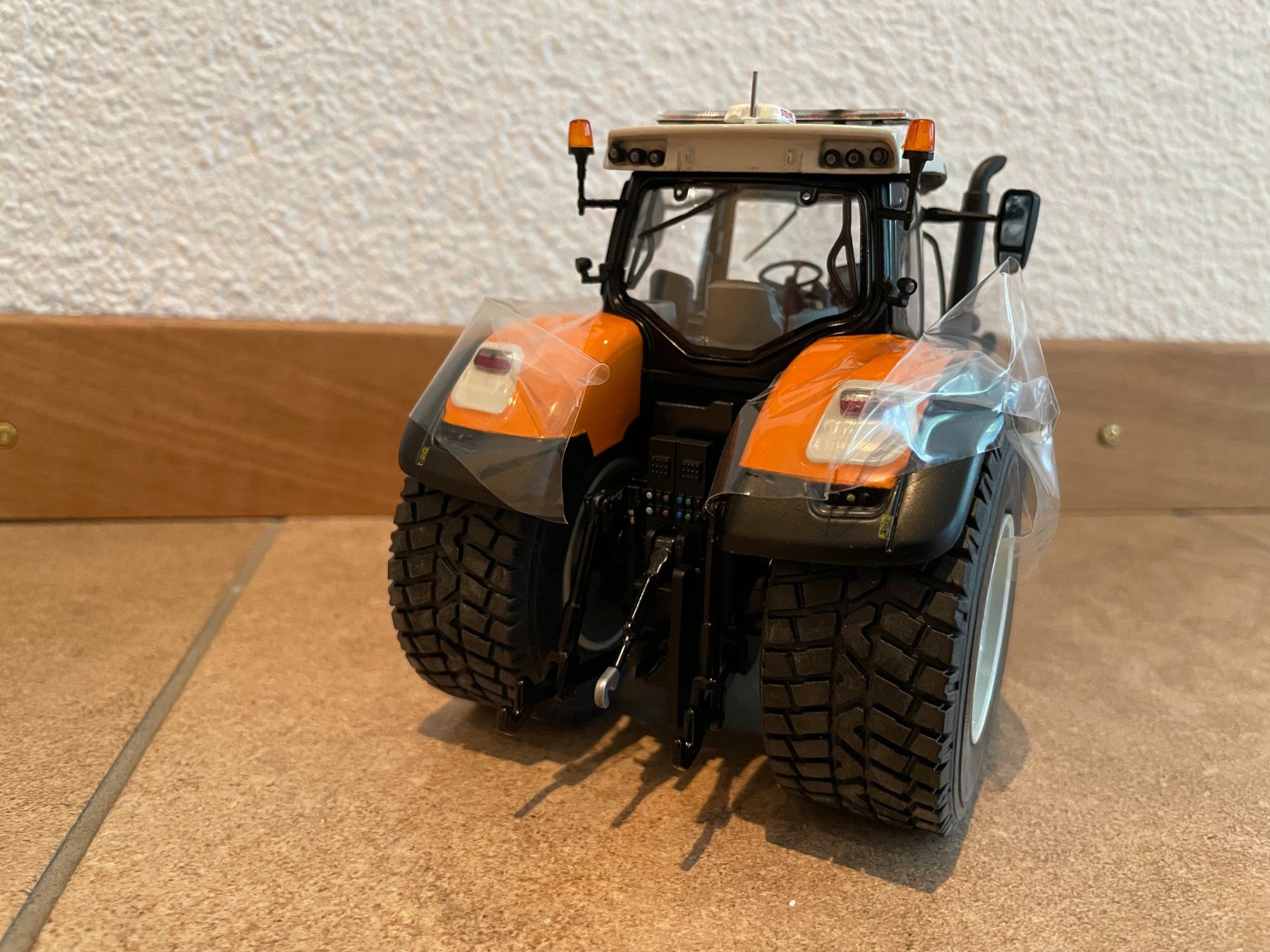 Steyr Traktoren: Steyr 6300 Terrus CVT – Neu und originalverpackt aus Kreuzlingen von Stefan1150 3