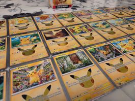 🇩🇪 Pokemon 30th 》Pikachu 29/30