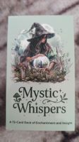 Orakel Karten Mystic Whispers 72 Karten neuwertig