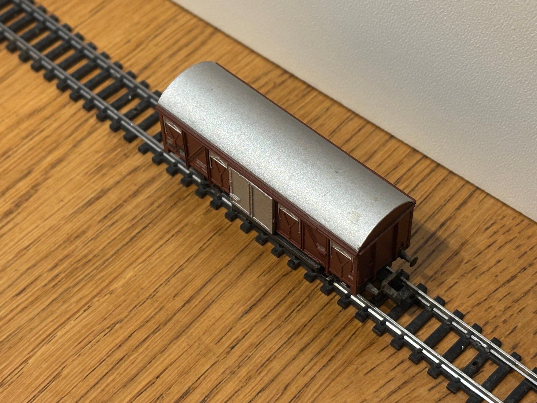 Modellini di ferrovie: L2384: Güterwagen (Spur N) – Usato da Birsfelden venduto da Birs_25 3