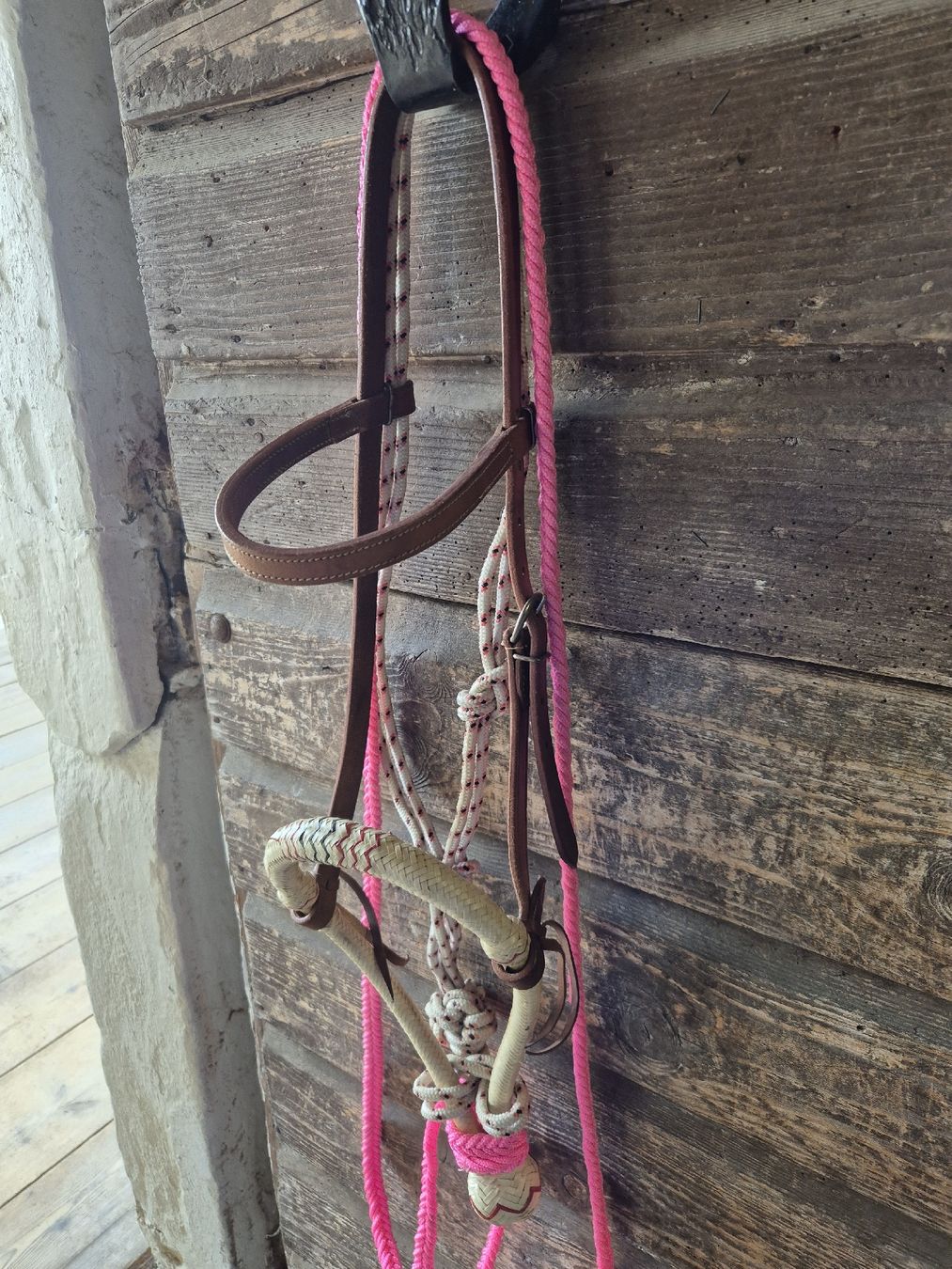 Briglie & Cavezze: Bosal Cob-Full – Usato da Meggen venduto da Orrinka20 1