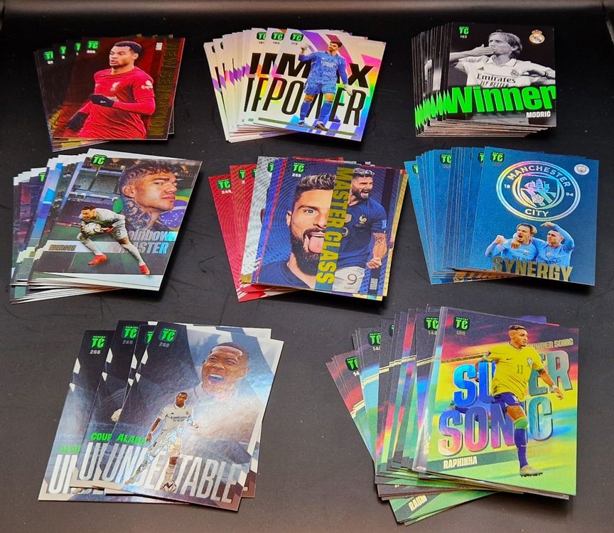 Fußball Sammelalbum Für 400 Karten - Ideal Für Trading Cards