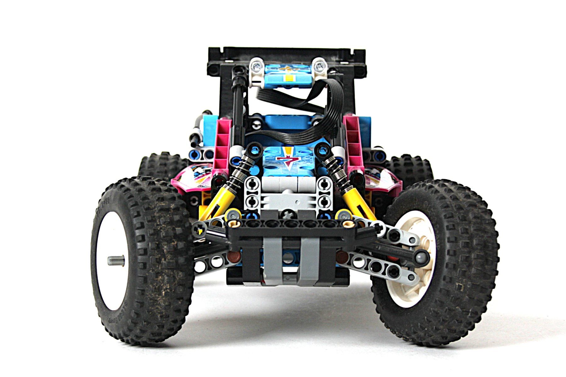 Lego Spielzeuge: LEGO Technic Rennauto 42124 – Gebraucht aus Zollikofen von Restwert_Zollikofen 7