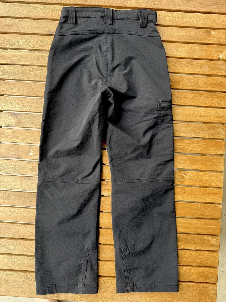 Jack Wolfskin Pantaloni: Wanderhose Kinder Jack Wolfskin Grösse 122 – Usato da Thalwil venduto da val_bm5t 2
