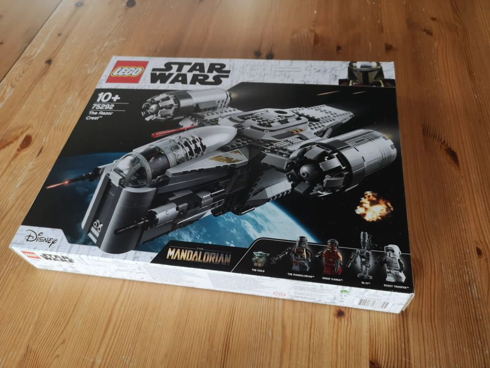 Lego Star Wars The Razor Crest. 75292 NEU und Original verp. | Kaufen ...