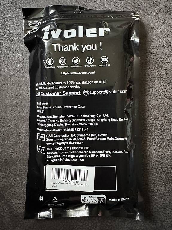 Covers & Schutzfolien: Vivo Y28 Handy Clear Case – Gebraucht aus Bülach von mic_c7qb 1