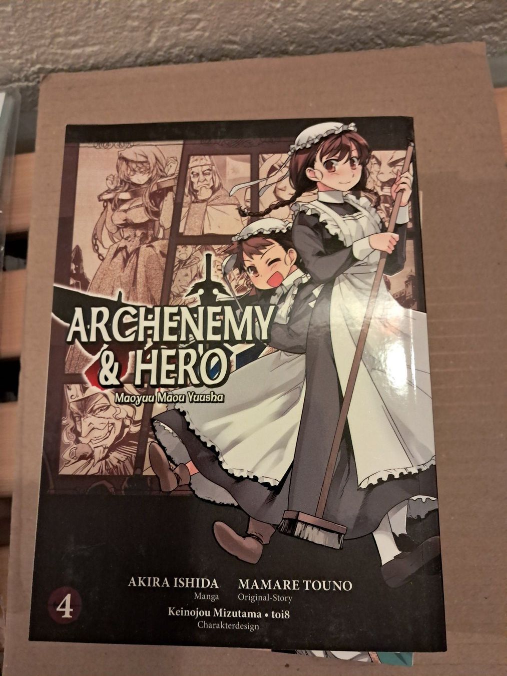 Comics: Archenemy & Hero 4 – Gebraucht aus Wallisellen von Cyberfuexli