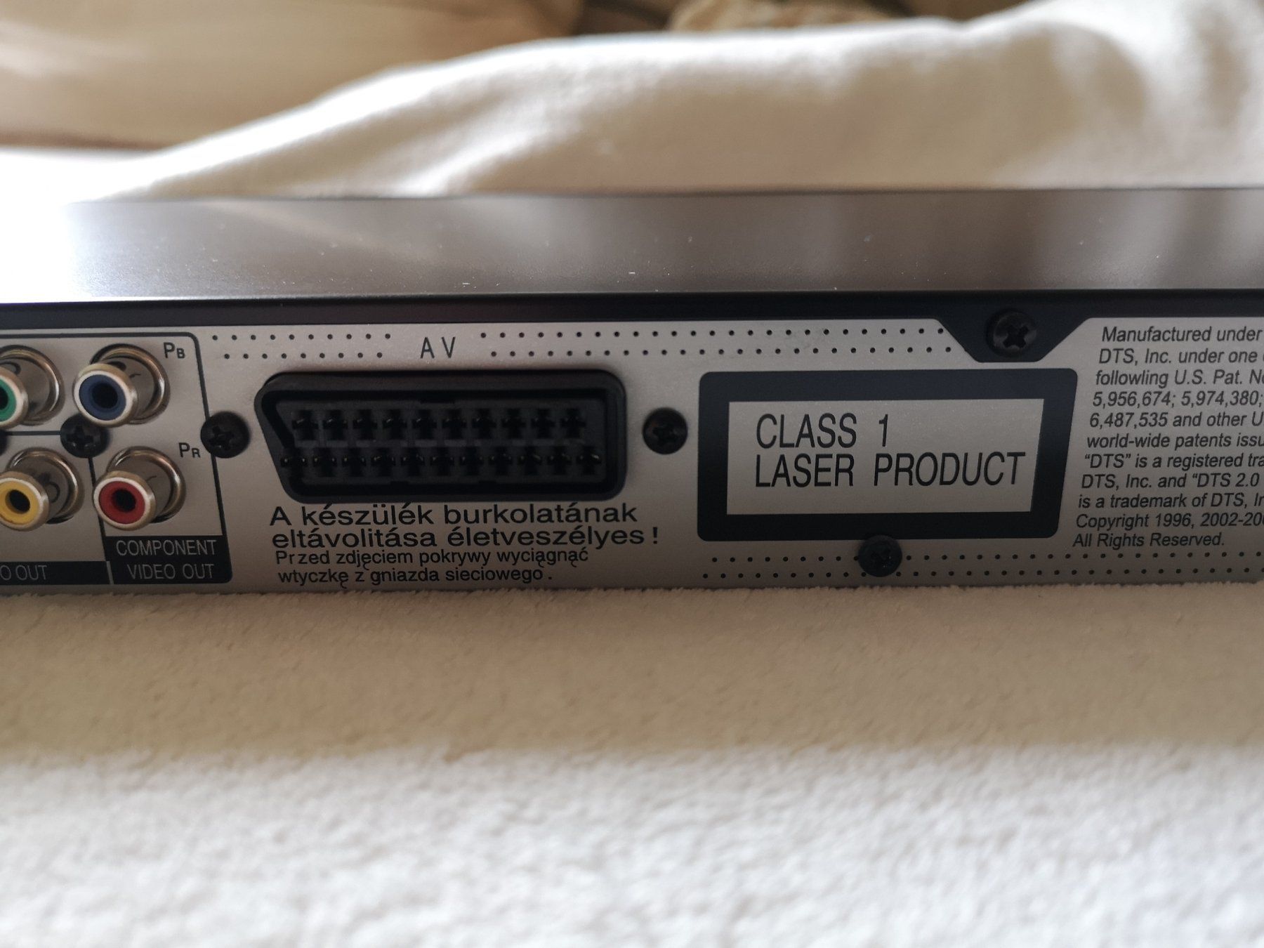 Panasonic Sistemi audio & multimediali: Panasonic DVD/CD Player mit Fernbedienung – Usato da Meilen venduto da msc_h98p 5