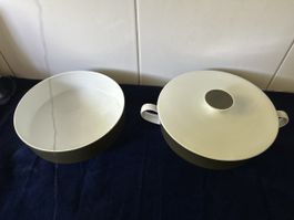 Rosenthal Studio-Linie Composition Schale mit Deckel ca. 21c